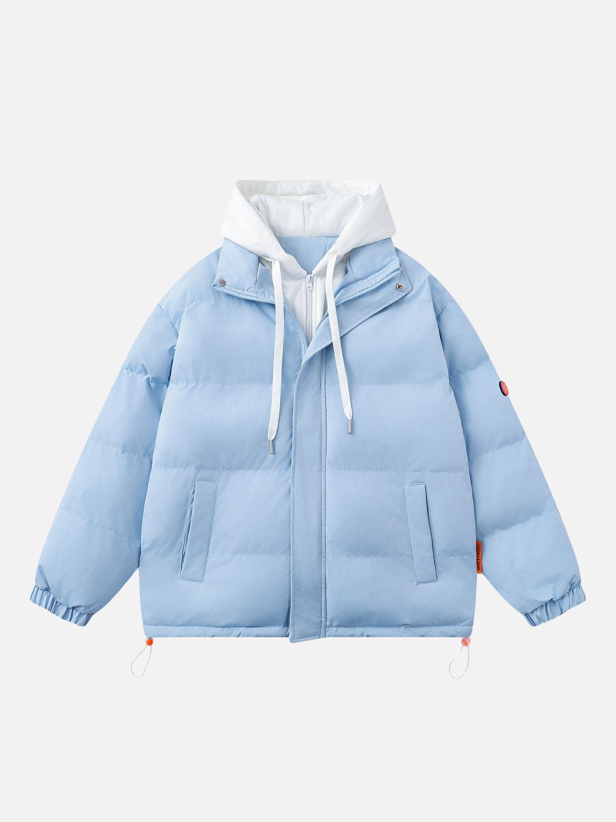 Dual Comfort Hooded Coat