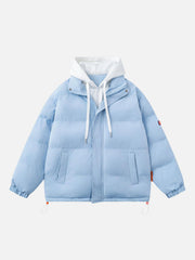 Dual Comfort Hooded Coat