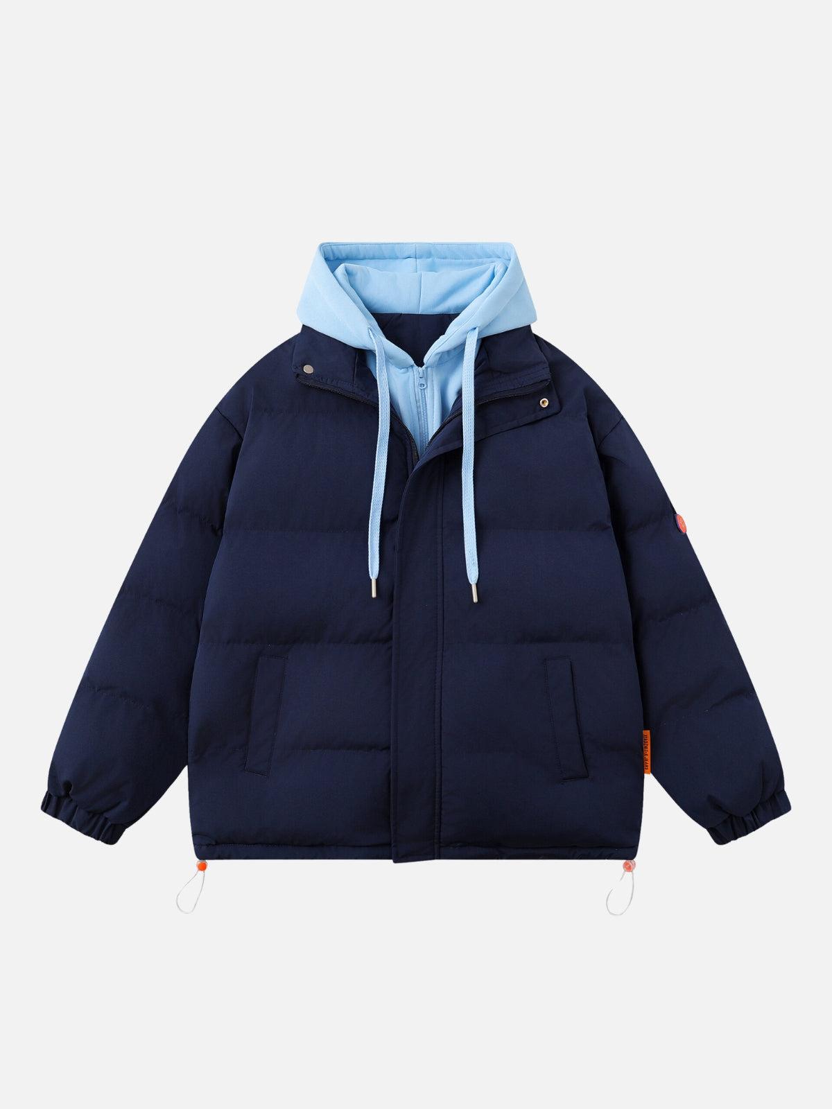 Dual Comfort Hooded Coat