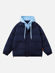 Dual Comfort Hooded Coat