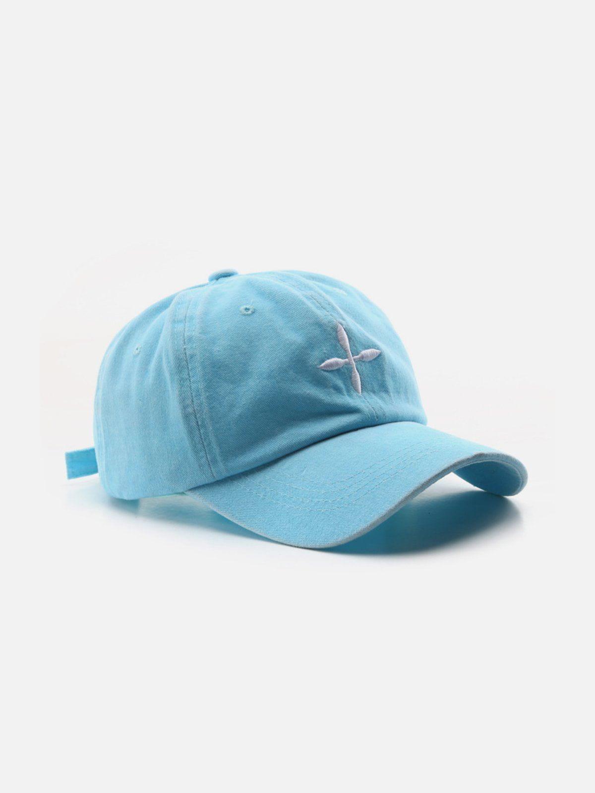 Embroidery Crucifix Baseball Cap