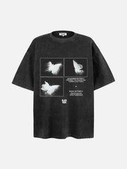 Ephemeral Wings Cinematic Butterfly Tee