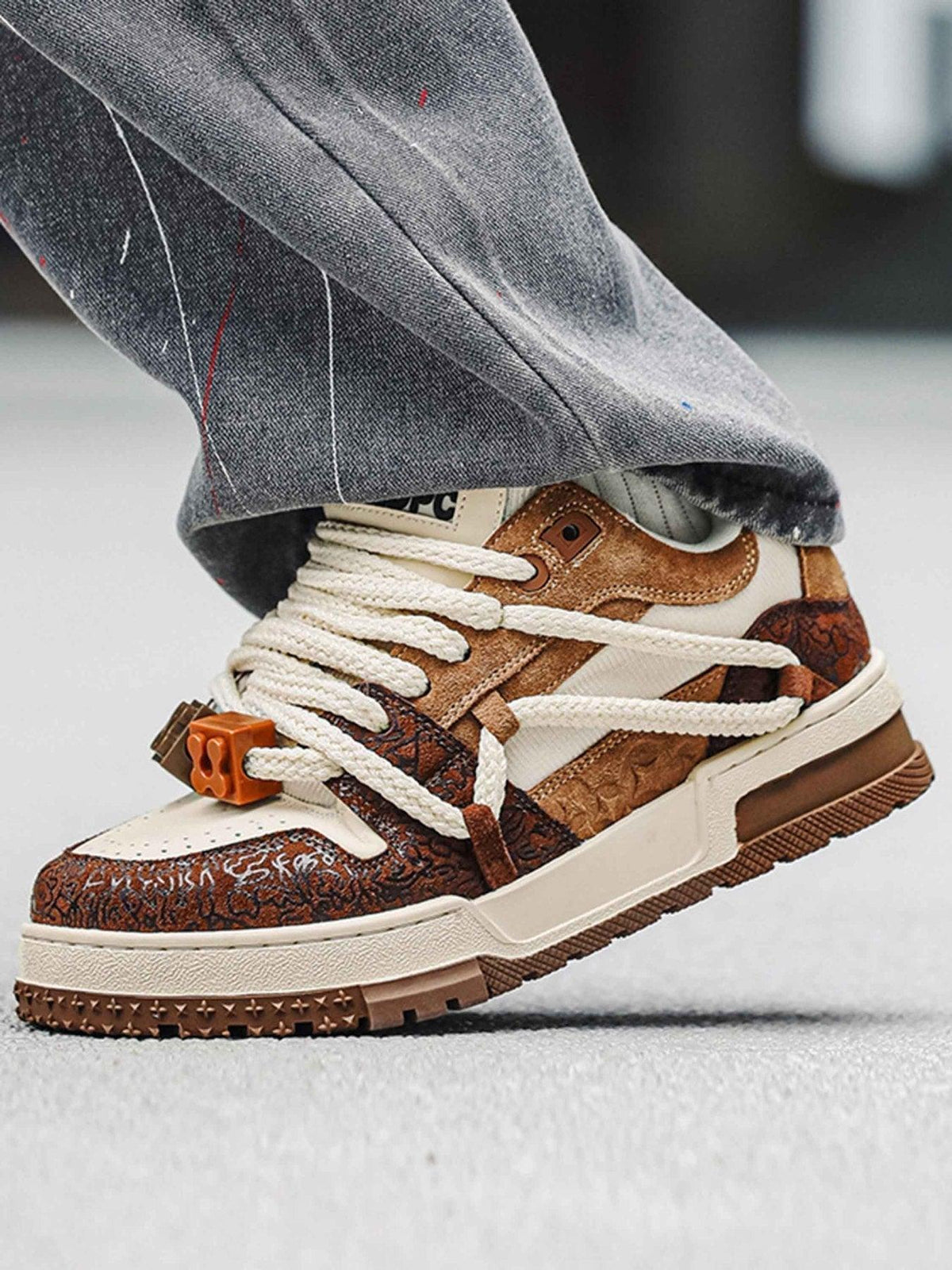 Everything Goes With Casual Sneakers