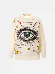 Eye Contact Sweater