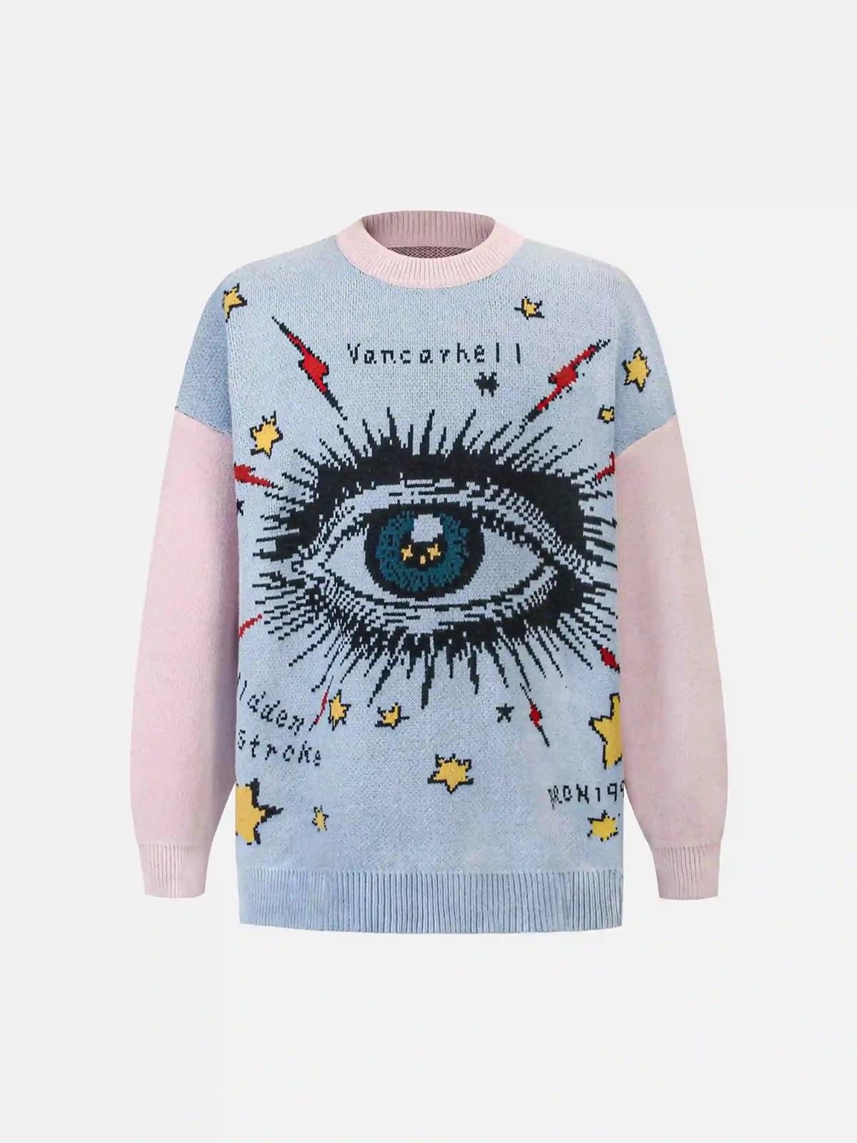 Eye Contact Sweater