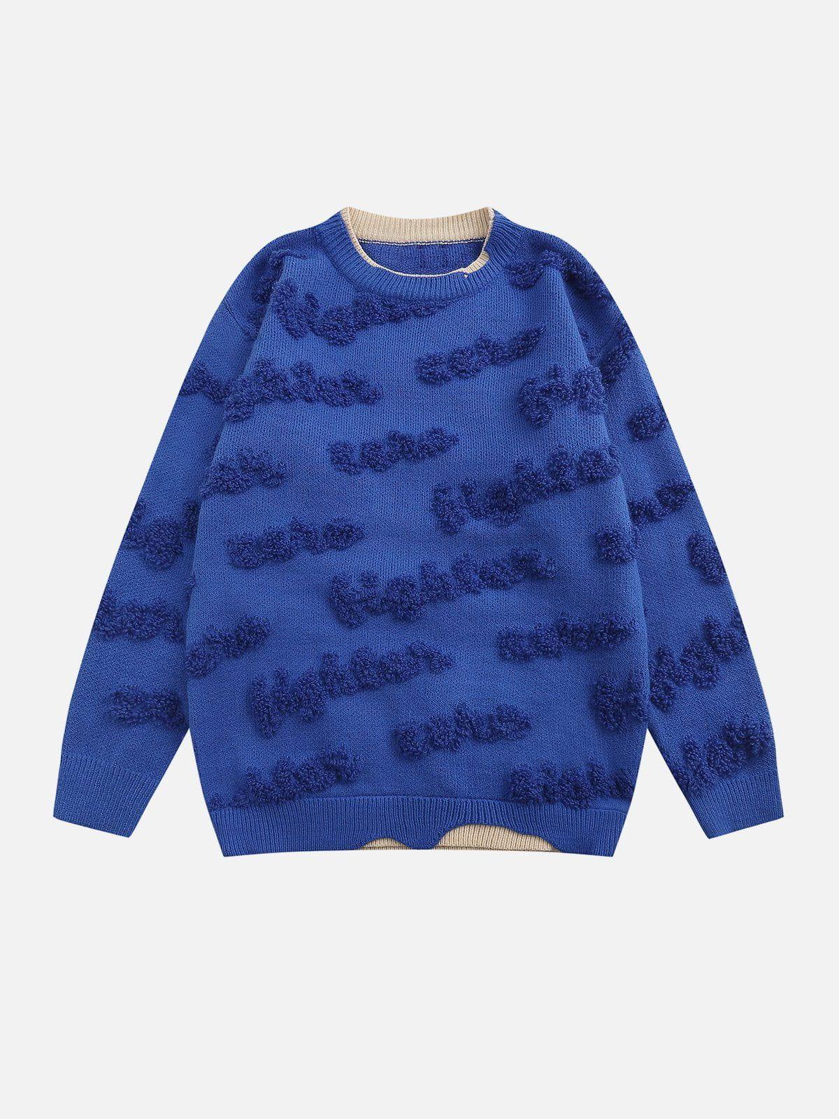 Fake Two Sweater