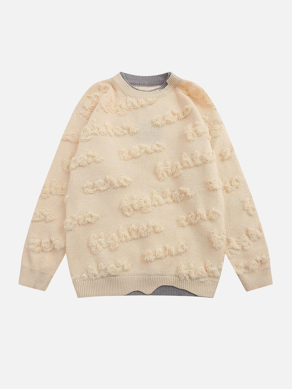 Fake Two Sweater