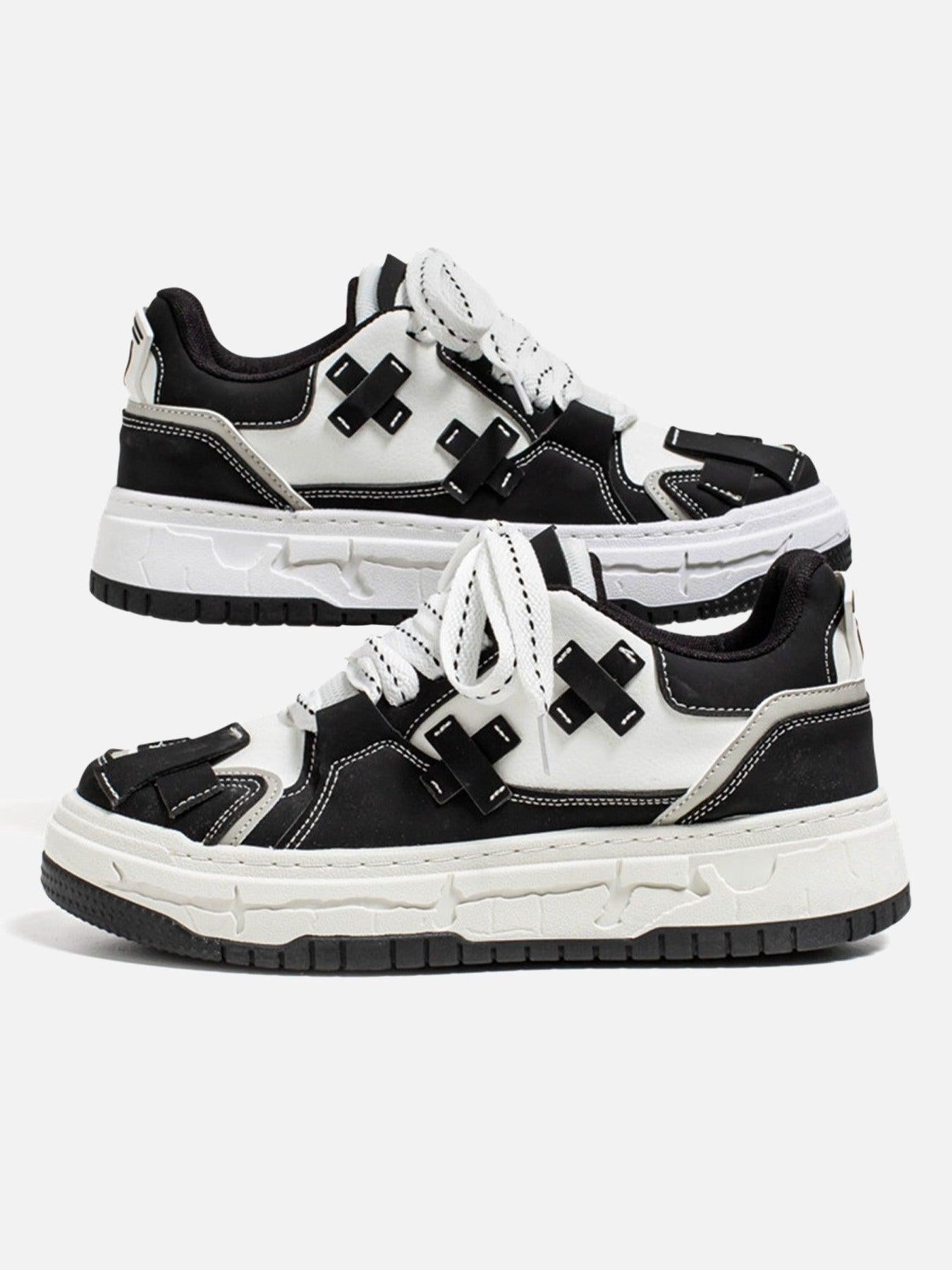 Fashionable And Versatile Thick-Soled Board Shoes