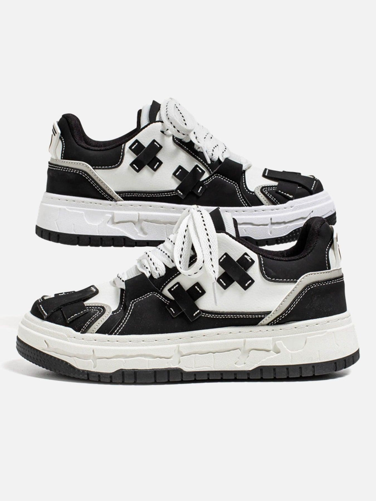 Fashionable And Versatile Thick-Soled Board Shoes