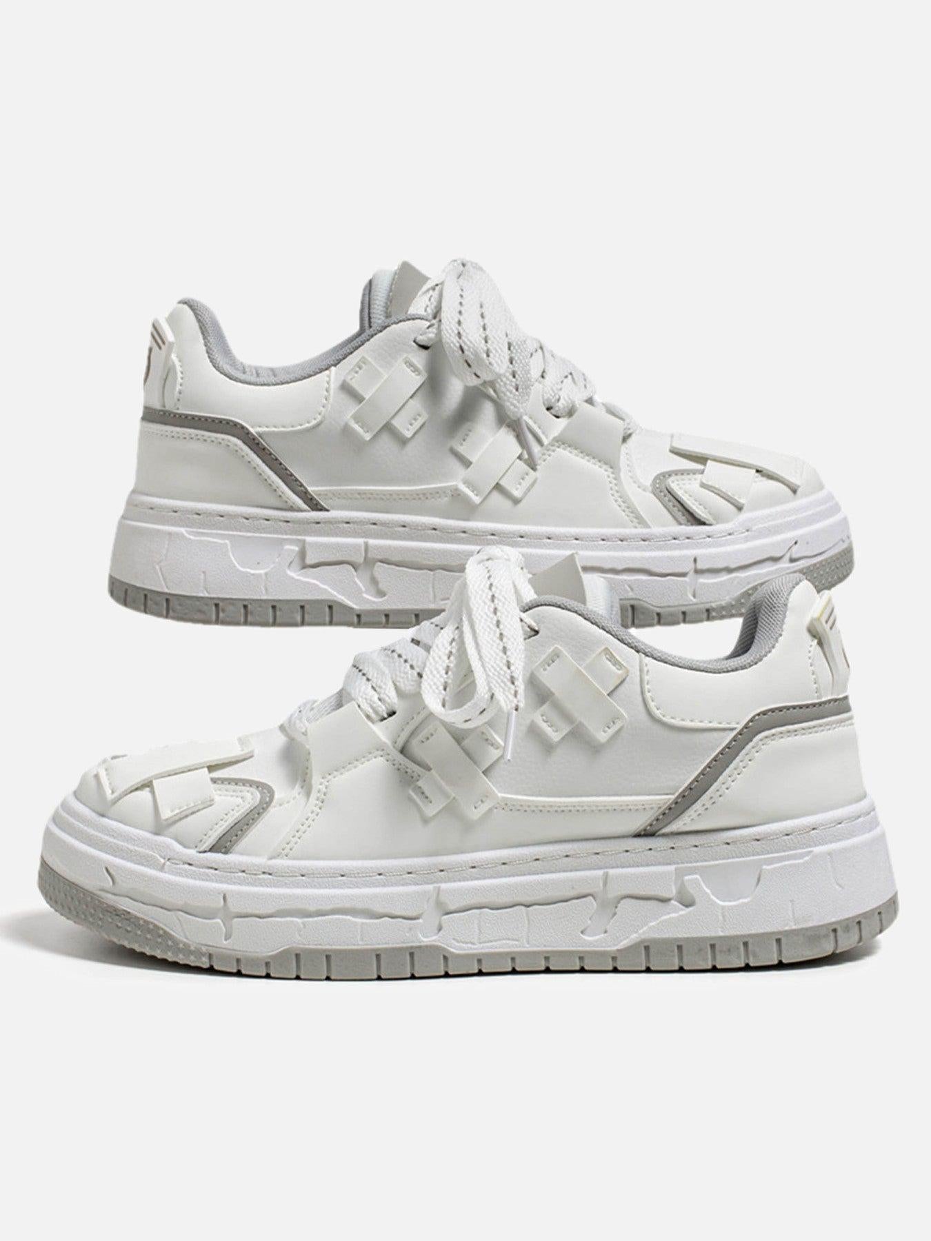 Fashionable And Versatile Thick-Soled Board Shoes