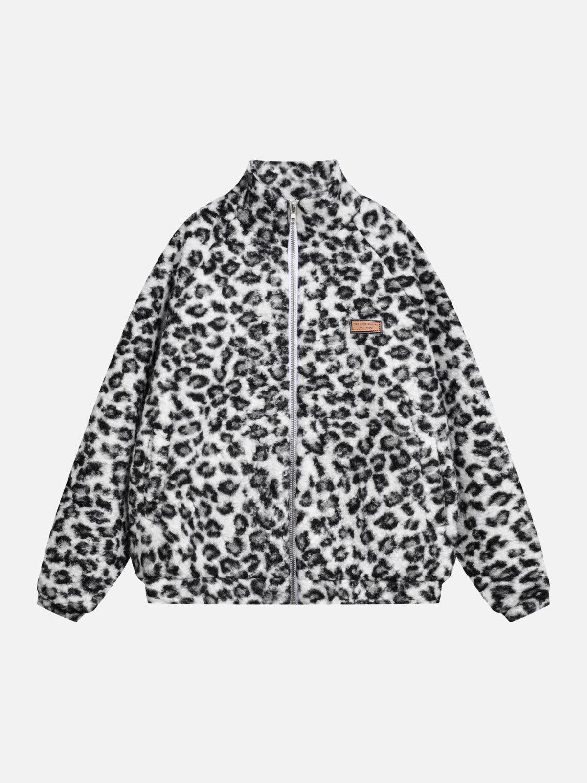 Fierce Leopard Jacket
