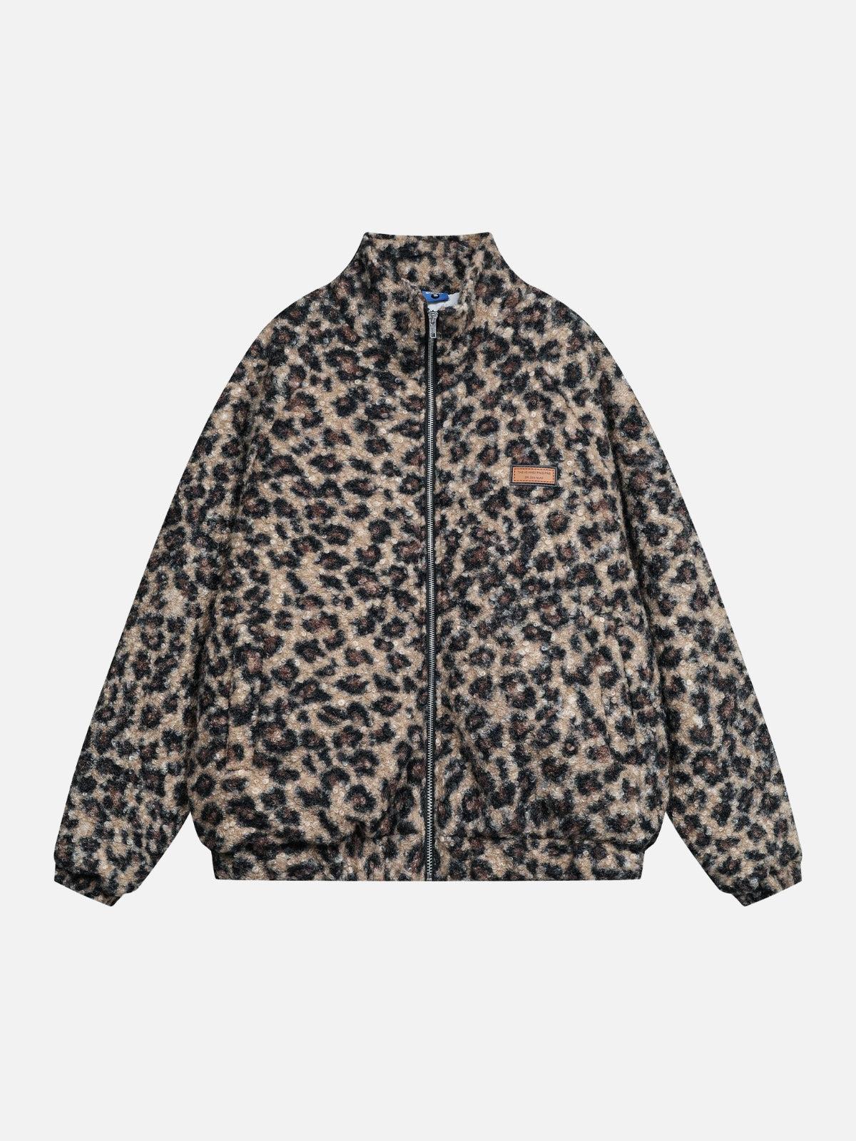 Fierce Leopard Jacket