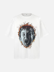 Fiery Scream Vintage Wash Tee