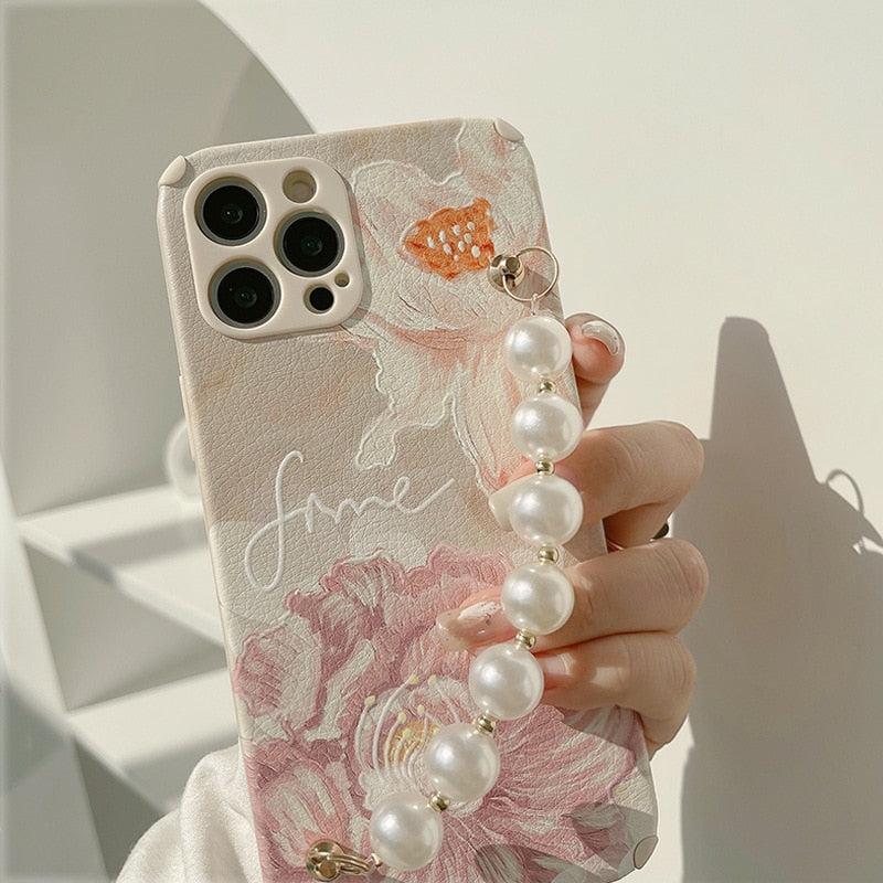 Fine Flower iPhone Case