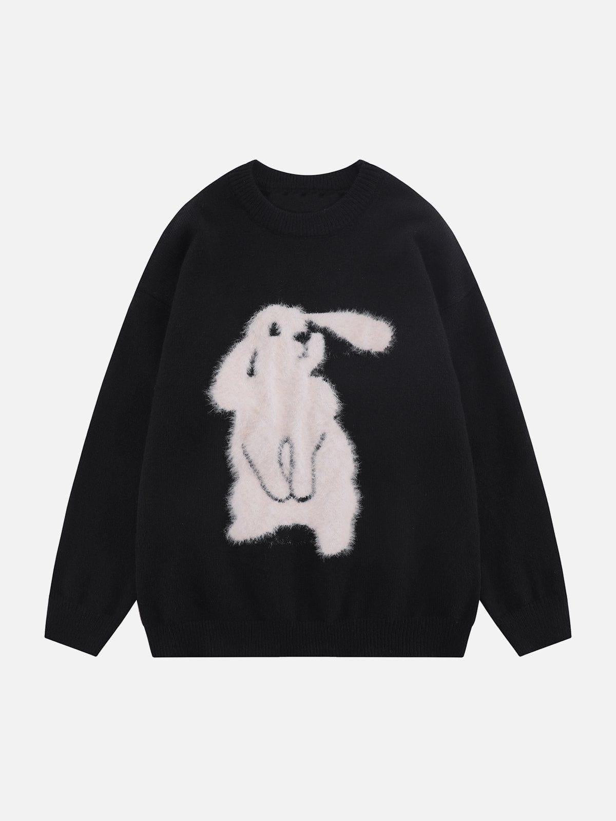 Flocking Bunny Sweater