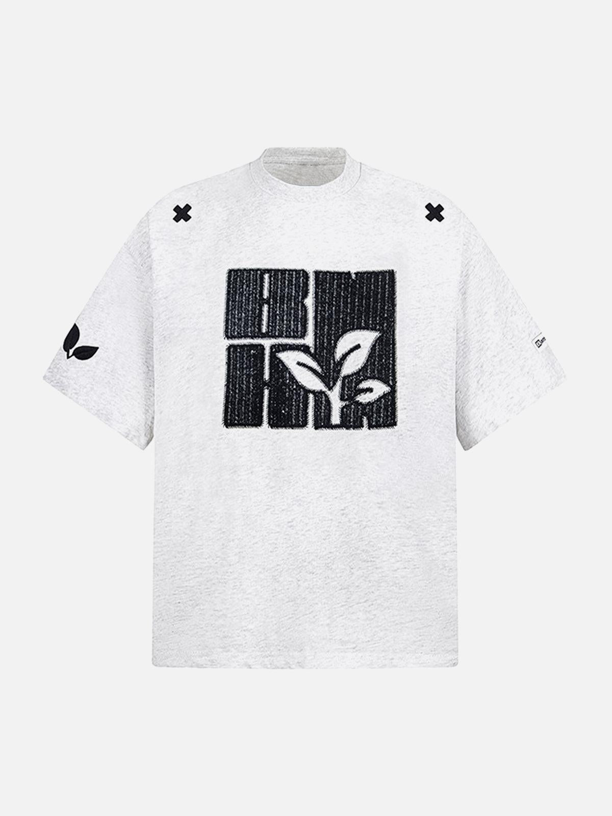 Floral Graphic Print T-Shirt