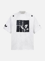 Floral Graphic Print T-Shirt
