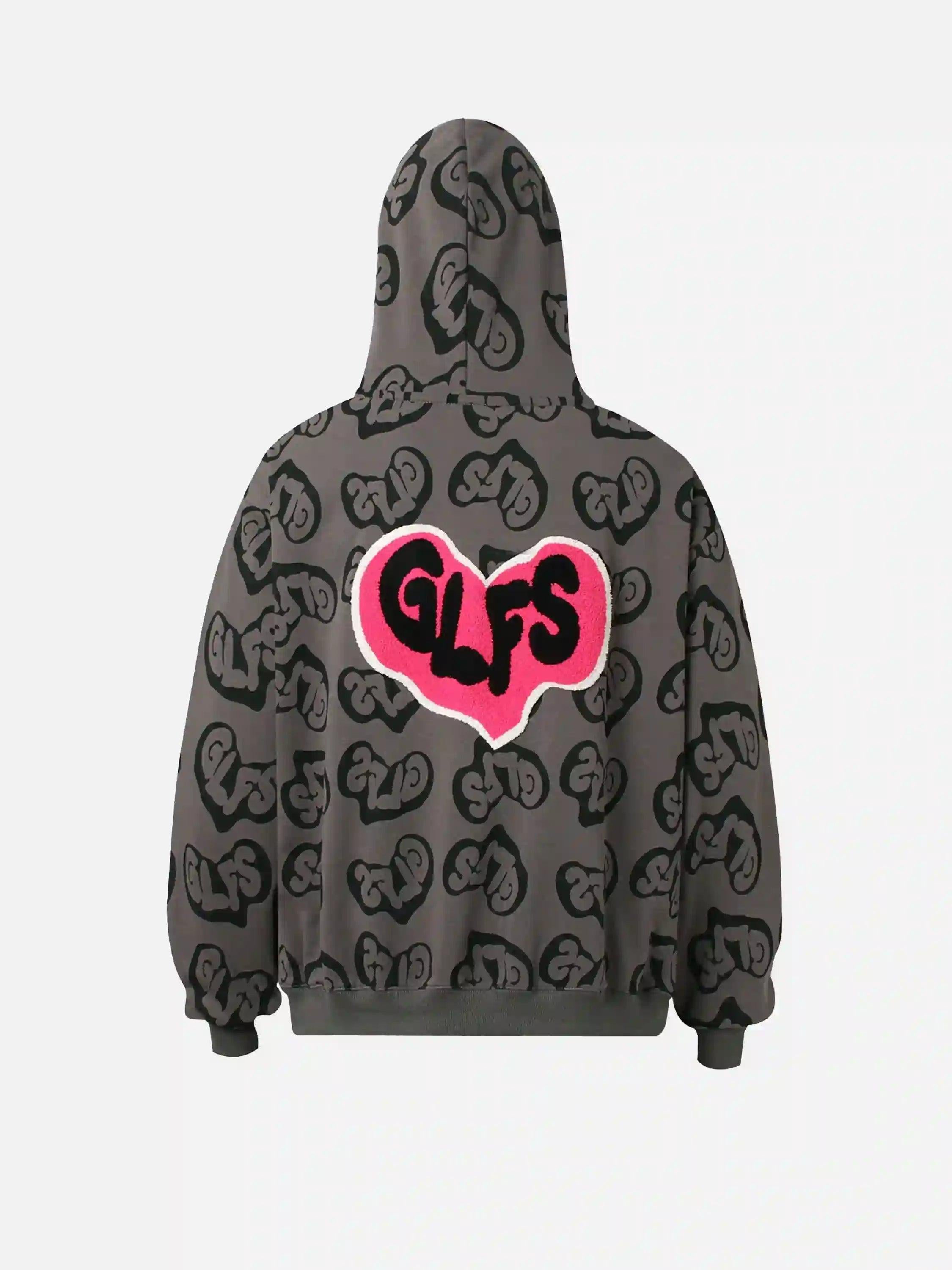 Foam Heart Hoodie