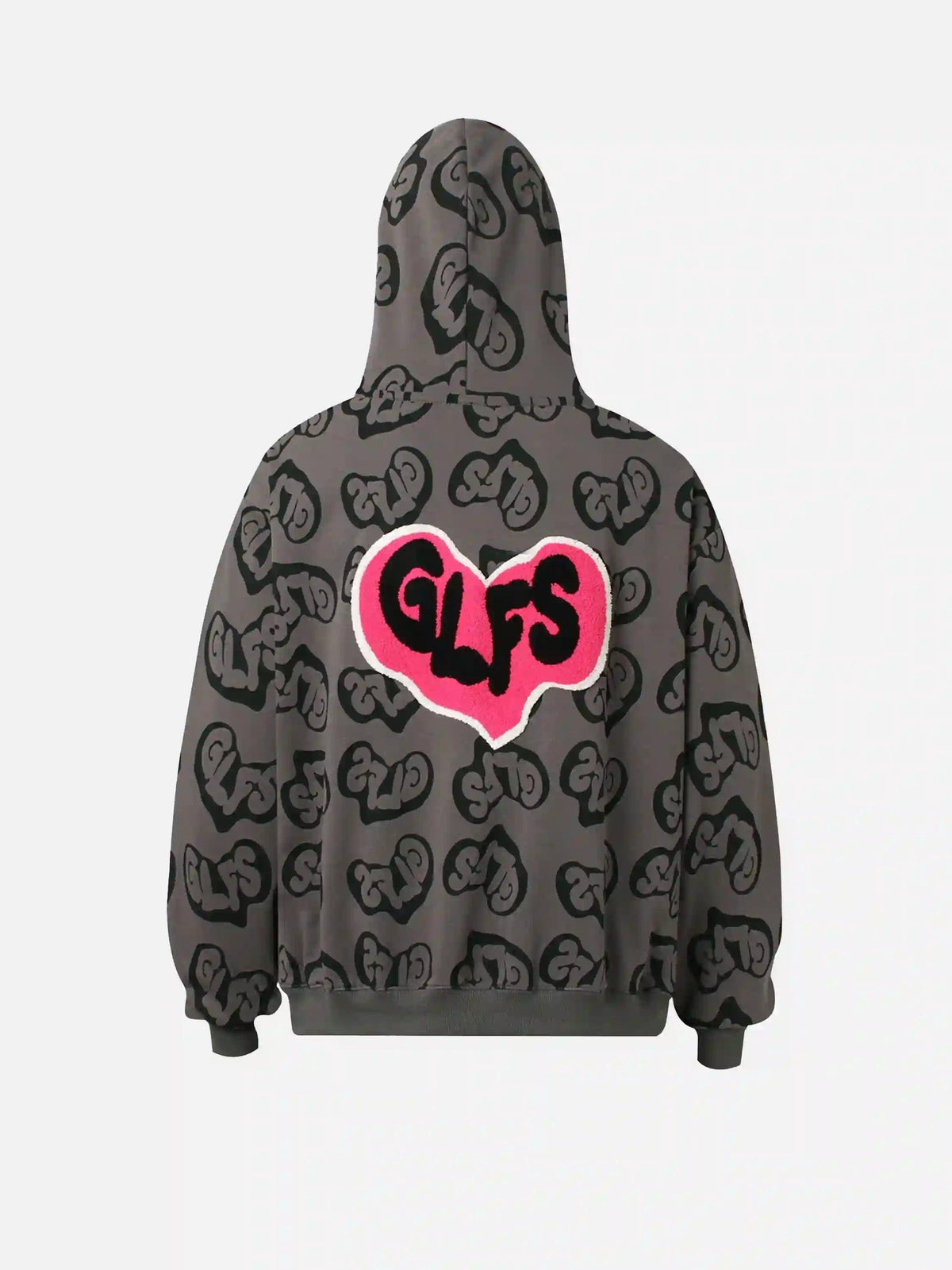 Foam Heart Hoodie