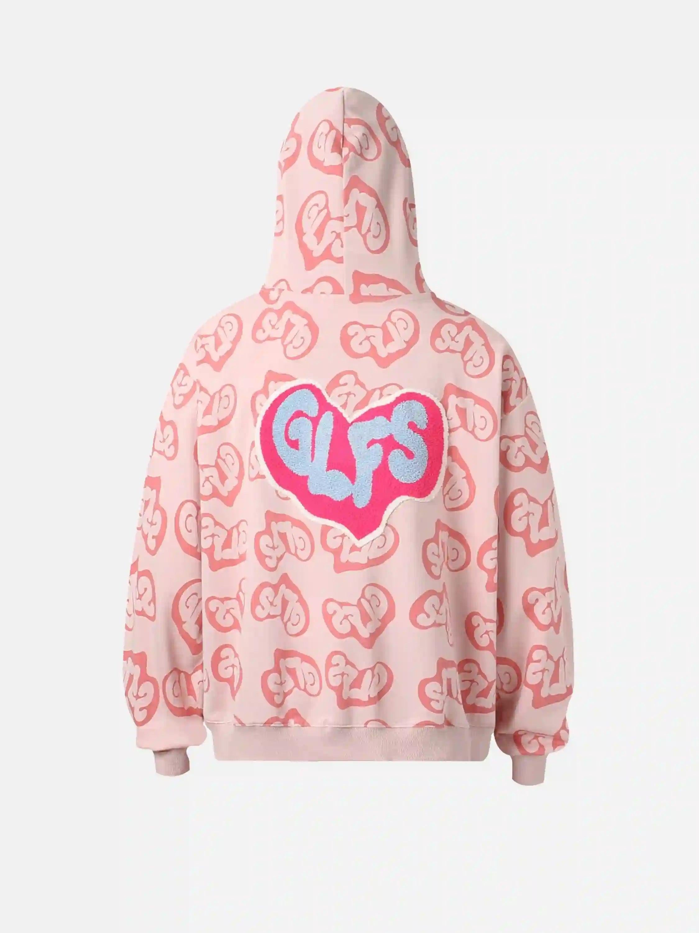 Foam Heart Hoodie