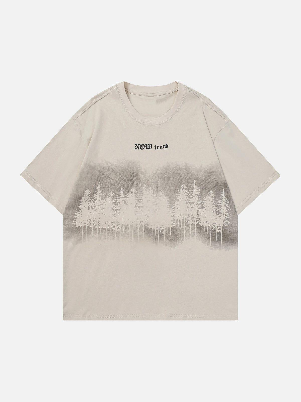Forest Inkjet Print Tee