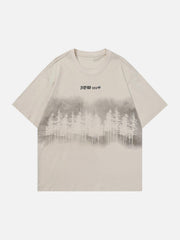 Forest Inkjet Print Tee