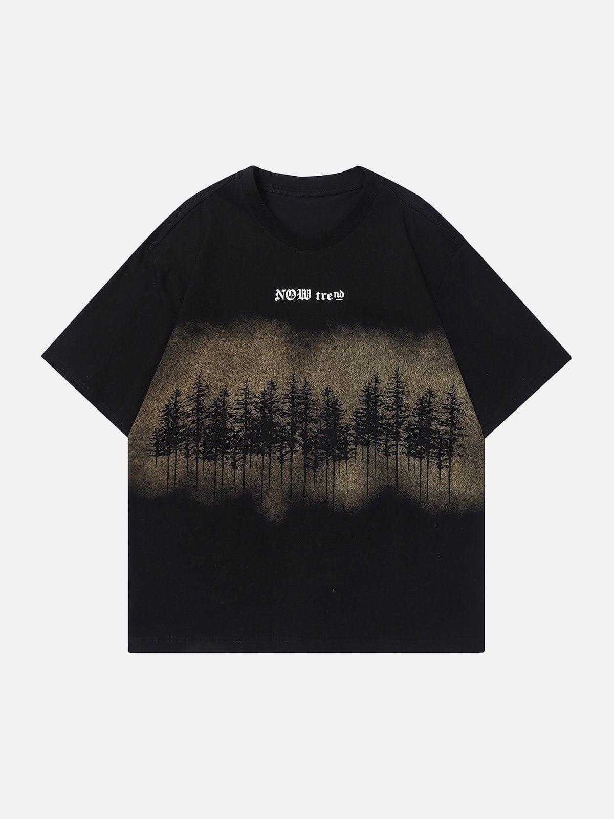 Forest Inkjet Print Tee