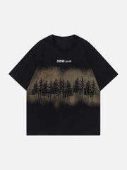 Forest Inkjet Print Tee