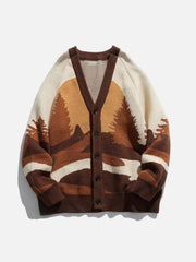 Forest Sunrise Cardigan