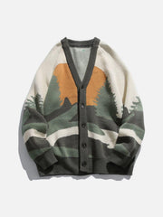 Forest Sunrise Cardigan