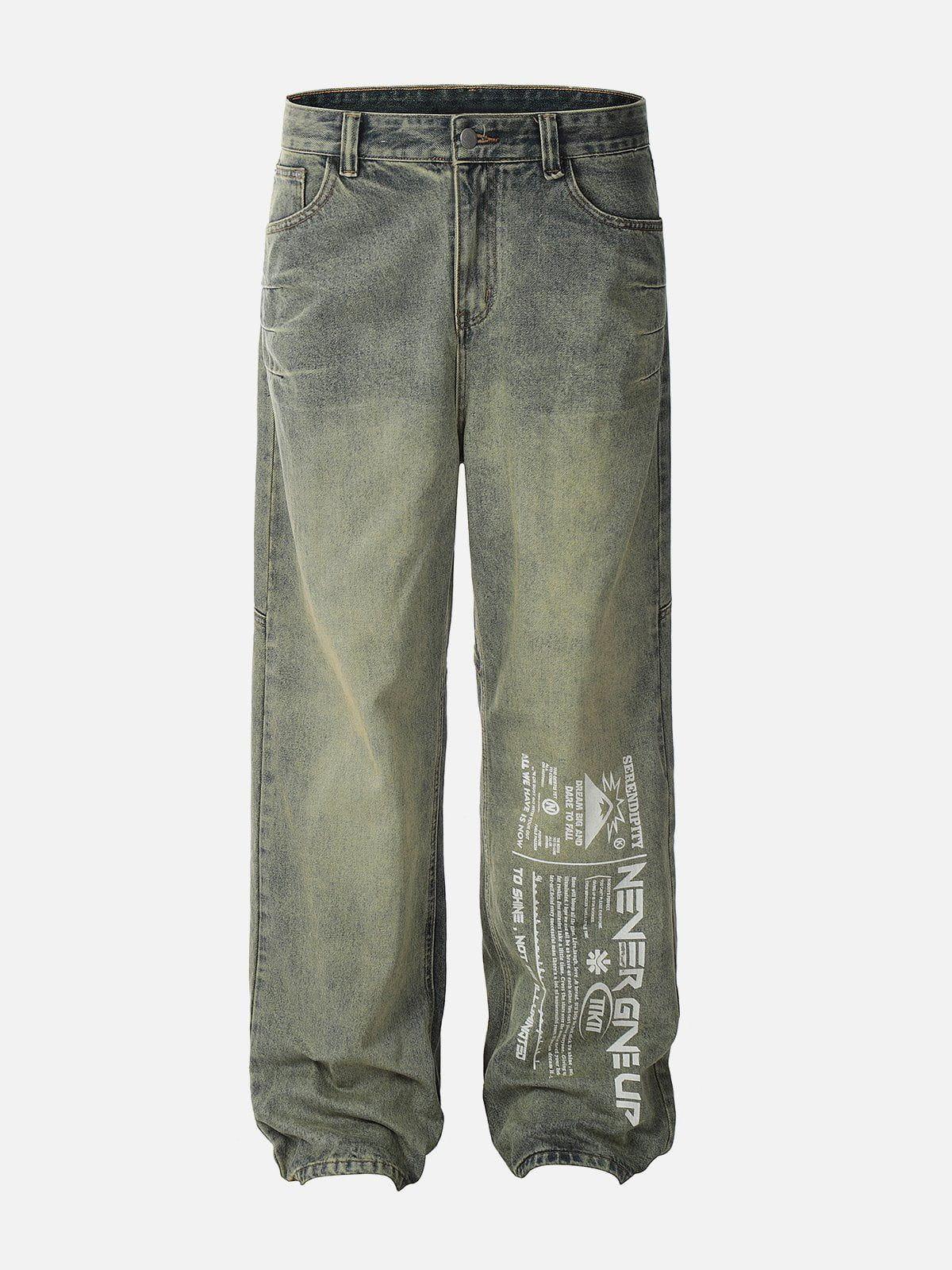 Fringe Pocket Jeans