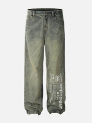 Fringe Pocket Jeans