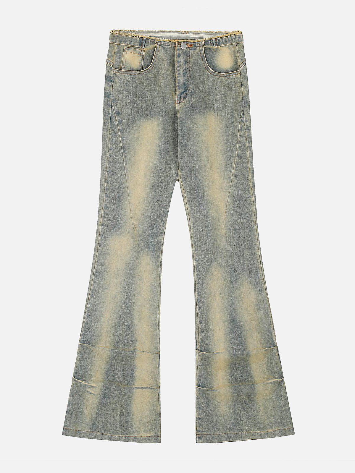 Fringe Waist Jeans