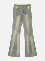 Fringe Waist Jeans