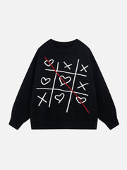 Fun Embroidery Sweater