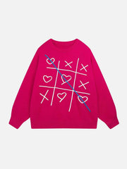 Fun Embroidery Sweater
