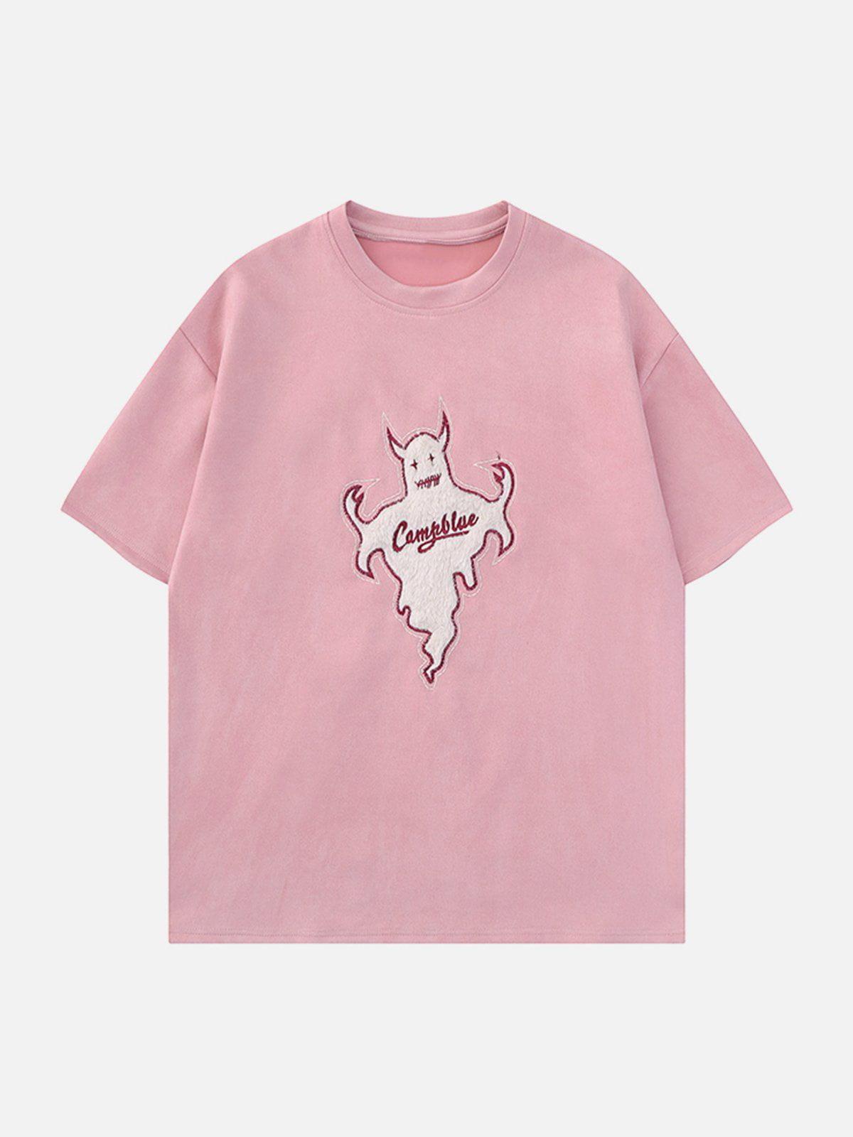 Genie Flocked Graphic Tee
