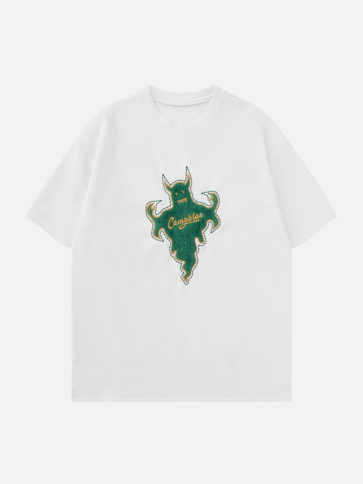 Genie Flocked Graphic Tee