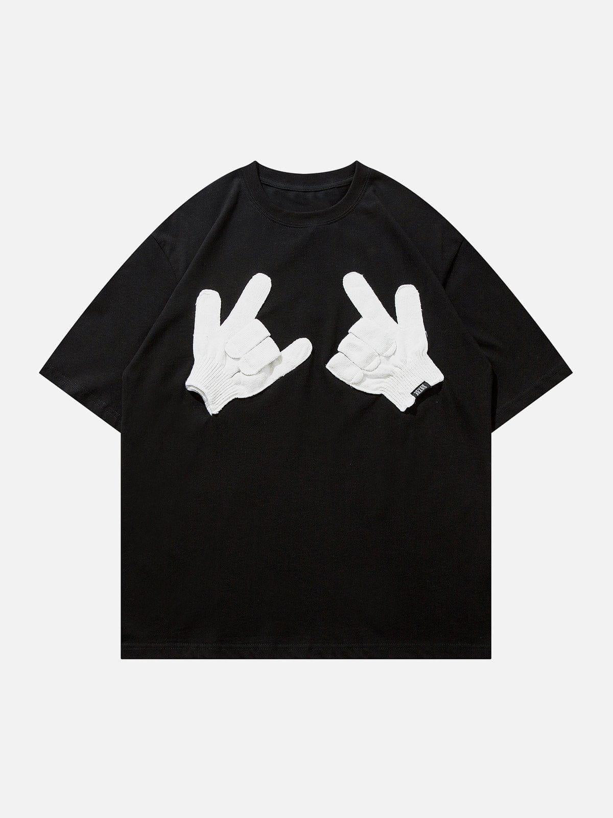 Gloves Gestures Graphic Tee