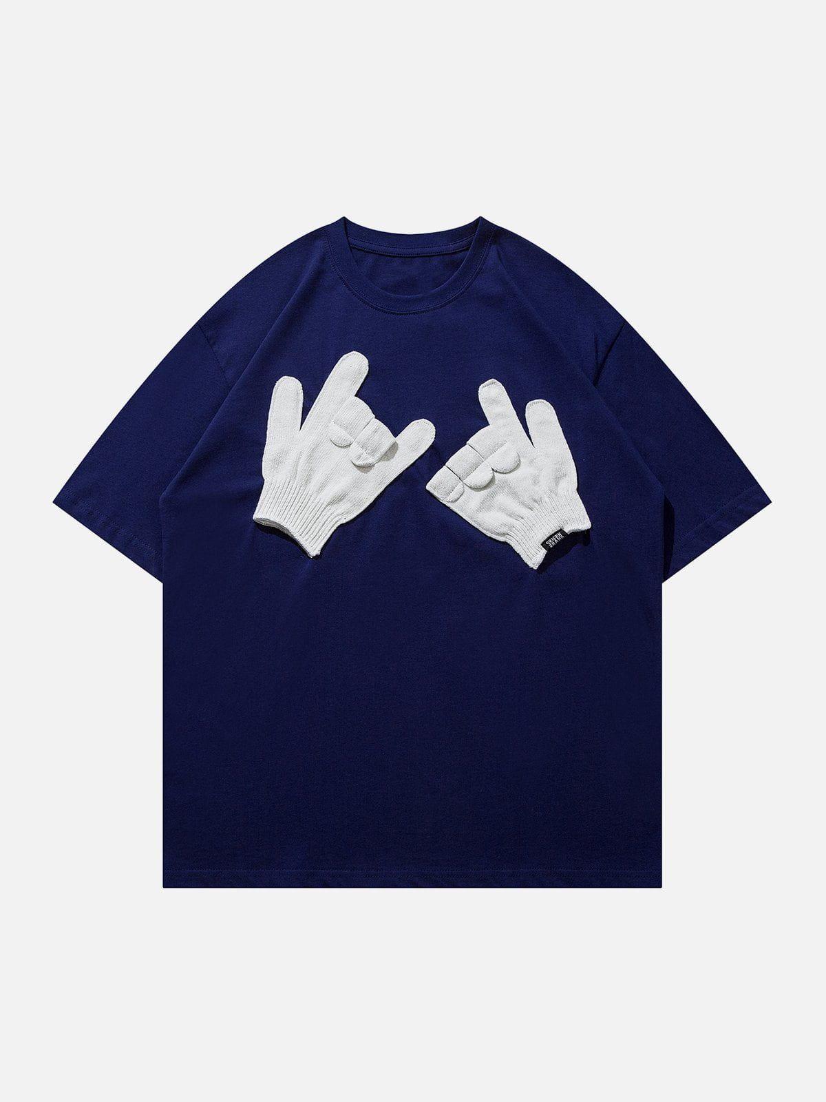 Gloves Gestures Graphic Tee