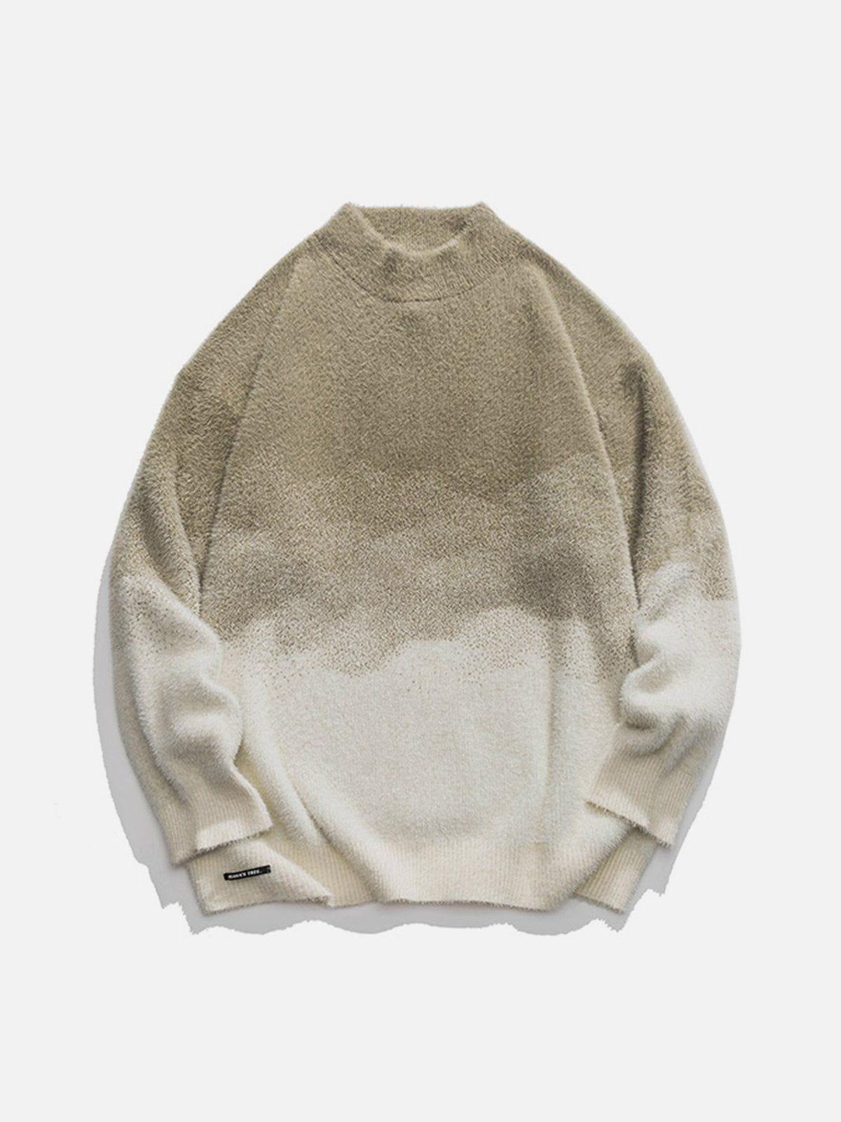 Gradient Knit Sweater