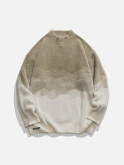 Gradient Knit Sweater