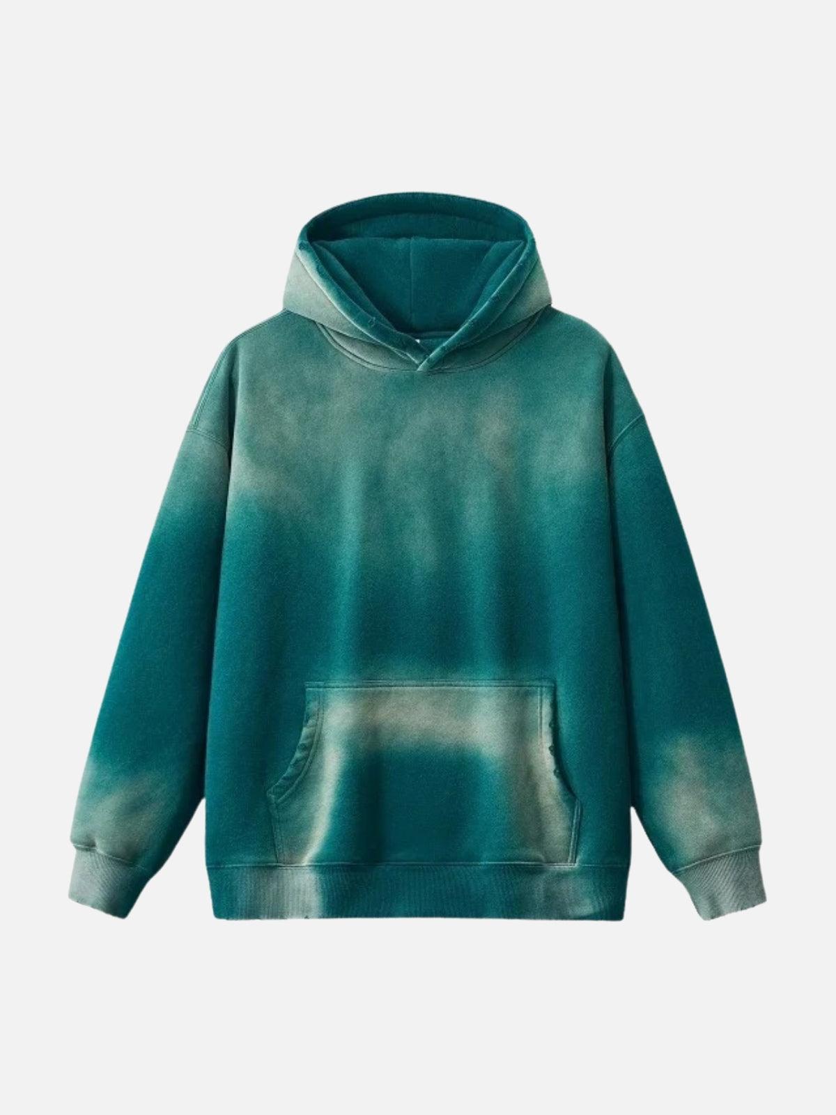Gradient Washed Hoodie