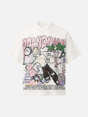 Graffiti Art Graphic T-Shirt