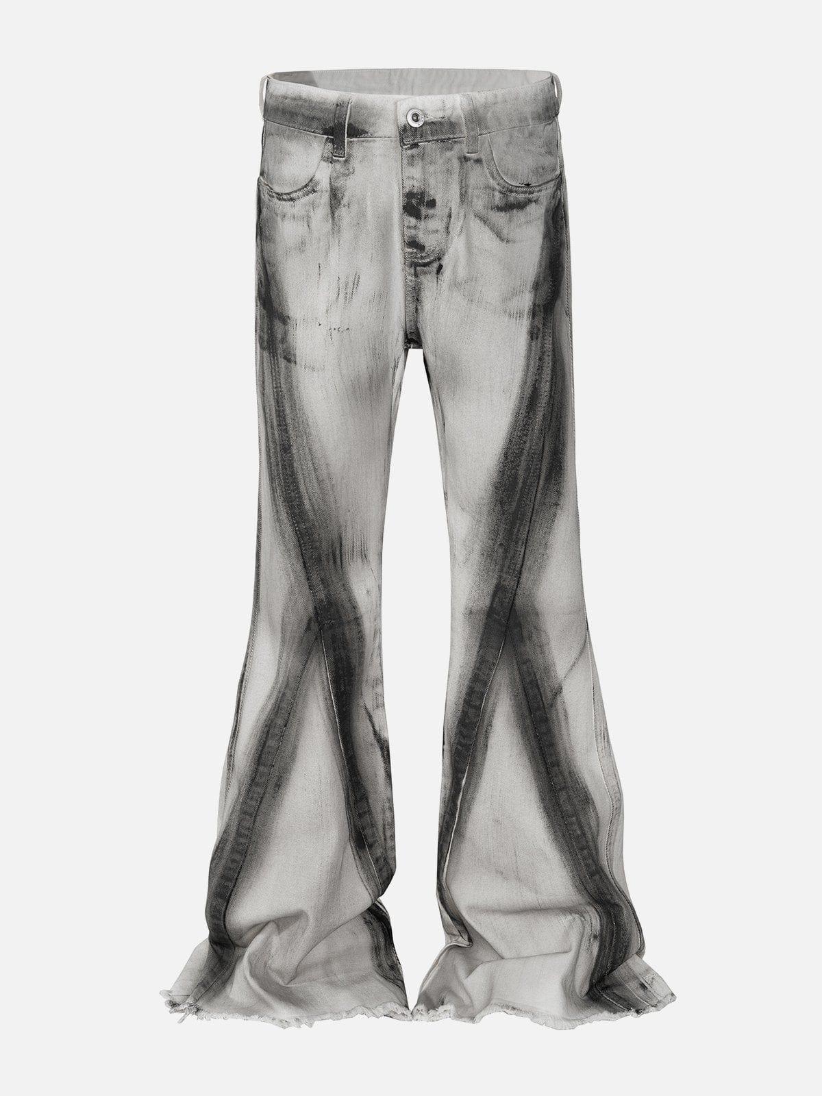 Graffiti Deconstruction Jeans