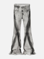 Graffiti Deconstruction Jeans