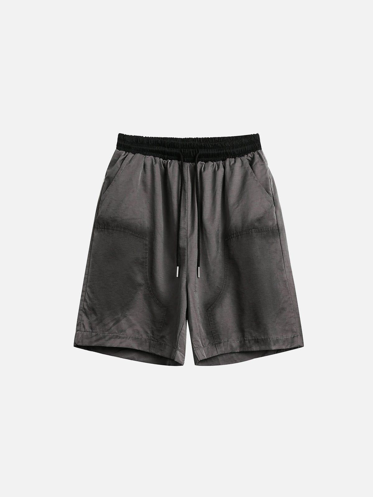 Graffiti Drawstring Shorts