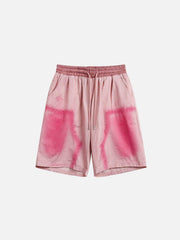 Graffiti Drawstring Shorts