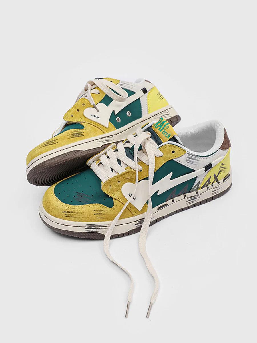 Graffiti Skate Sports Casual Shoes