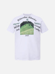 Graphic Scenic Print T-Shirt
